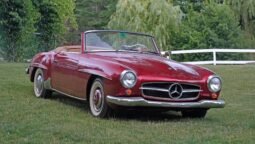 1960 Mercedes-Benz 190SL Red