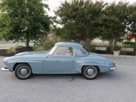 1961 Mercedes-Benz 190SL 4-Speed