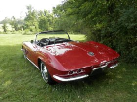 1962 Chevrolet Corvette Convertible