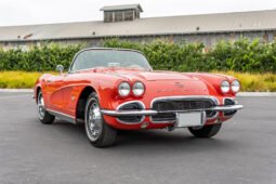 1962 Chevrolet Corvette V8 Convertible
