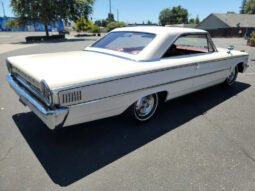 1963 Ford Galaxie 500XL 390ci V8
