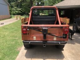 1981 Jeep CJ-8 Scrambler 2.8L