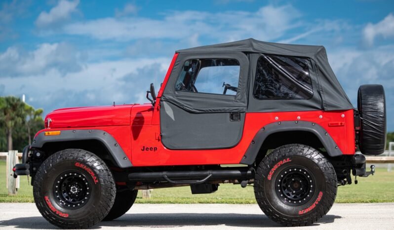 
								1979 Jeep CJ-7 full									