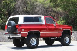 1986 Chevrolet K5 Blazer Silverado 4X4