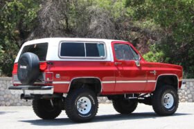 1986 Chevrolet K5 Blazer Silverado 4X4