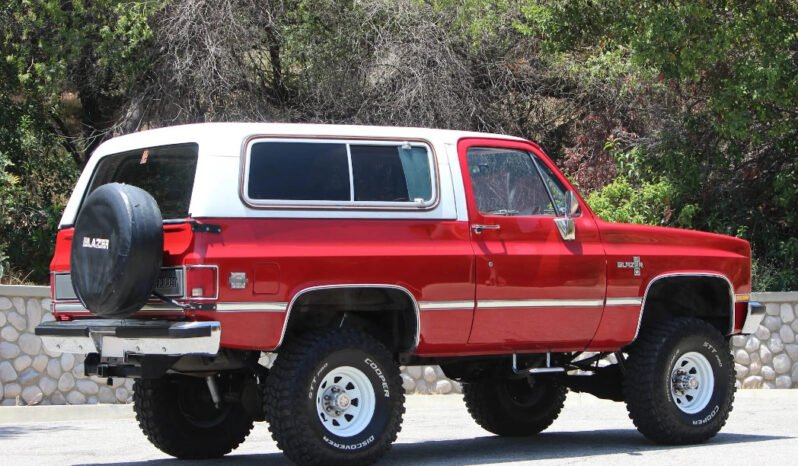 
								1986 Chevrolet K5 Blazer Silverado 4X4 full									