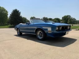 1973 Ford Mustang Convertible 351 V8