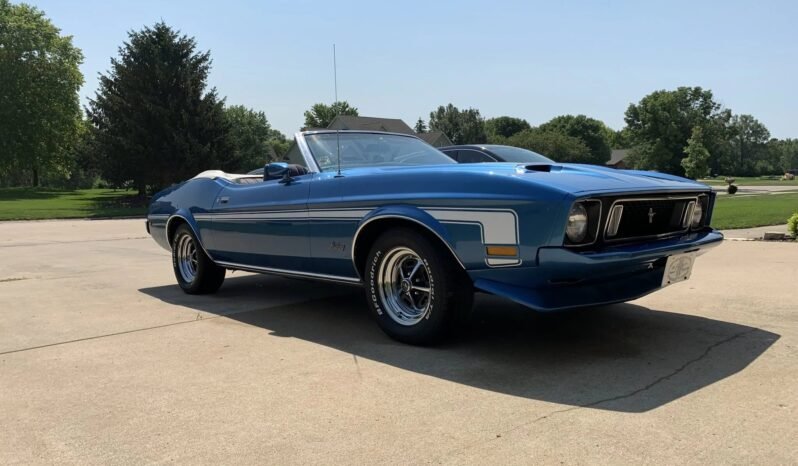 
								1973 Ford Mustang Convertible 351 V8 full									
