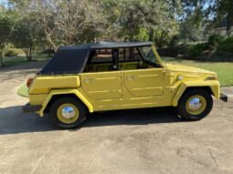 1974 Volkswagen Thing Yellow