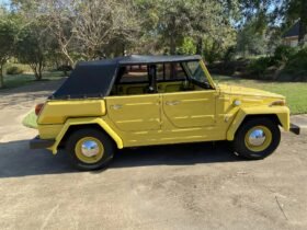 1974 Volkswagen Thing Yellow
