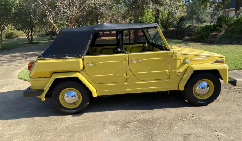 
								1974 Volkswagen Thing Yellow full									