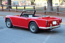 1962 Triumph TR4 4-Speed