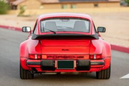 1986 Porsche 911 Turbo Coupe