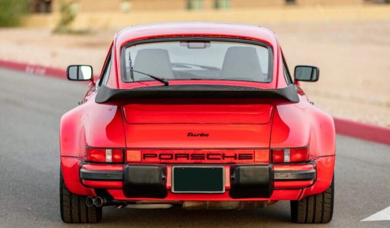
								1986 Porsche 911 Turbo Coupe full									