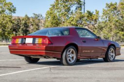 1989 Chevrolet Camaro Z28 IROC-Z