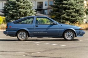 1986 Toyota Corolla GT-S 5-Speed