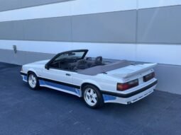 1990 Ford Mustang Saleen Convertible