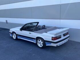 1990 Ford Mustang Saleen Convertible