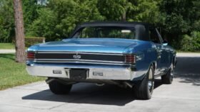 1967 Chevrolet Chevelle Malibu Convertible 396 V8