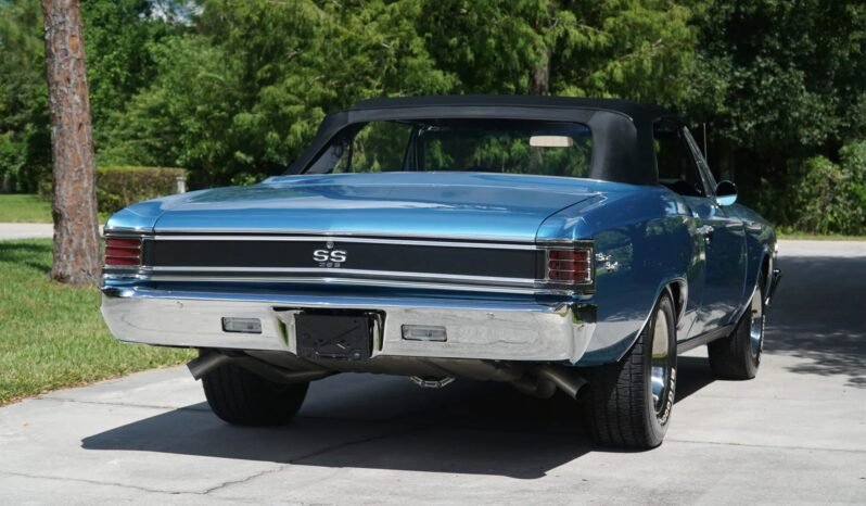 
								1967 Chevrolet Chevelle Malibu Convertible 396 V8 full									