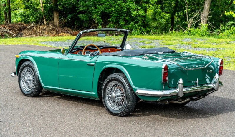 
								1965 Triumph TR4A full									