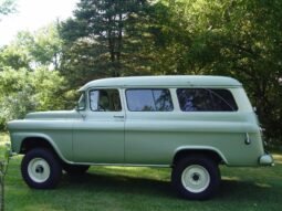 1959 Chevrolet 3100 Carryall Suburban NAPCO