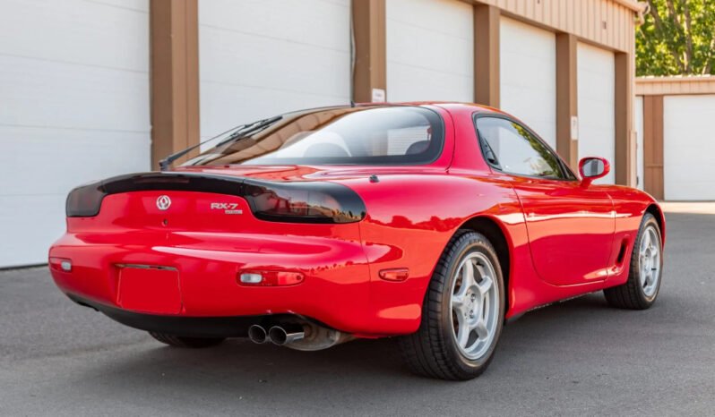
								1993 Mazda RX-7 Touring 1.3L Wankel full									