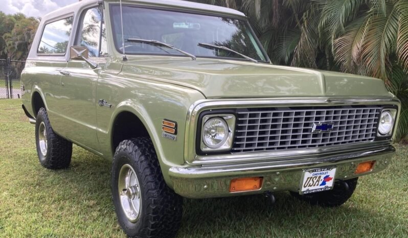 
								1972 Chevrolet Blazer K5 4X4 full									