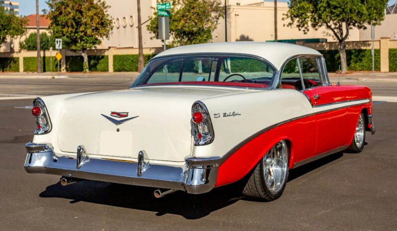
								1956 Chevrolet Bel Air 350 V8 full									