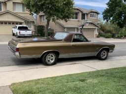 1970 Chevrolet El Camino Numbers-Matching 350 V8
