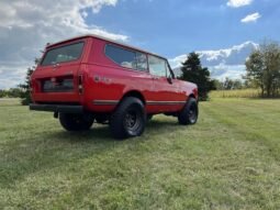 1977 International Harvester Scout II 4X4