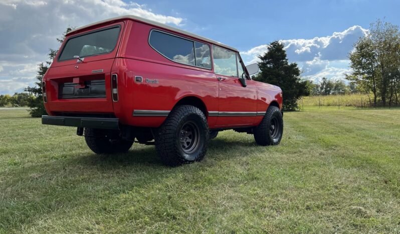 
								1977 International Harvester Scout II 4X4 full									