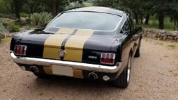 1965 Ford Mustang Fastback Black