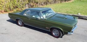 1965 Pontiac GTO Green