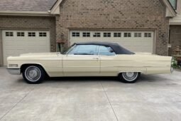 1966 Cadillac DeVille Convertible