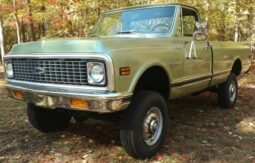 1971 Chevrolet K20 Custom Deluxe 4X4