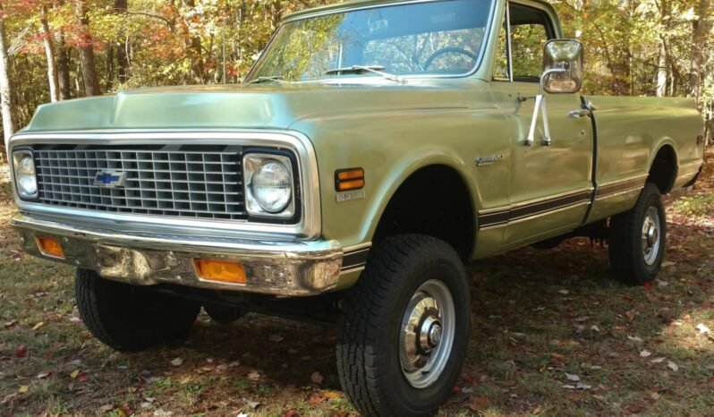 
								1971 Chevrolet K20 Custom Deluxe 4X4 full									