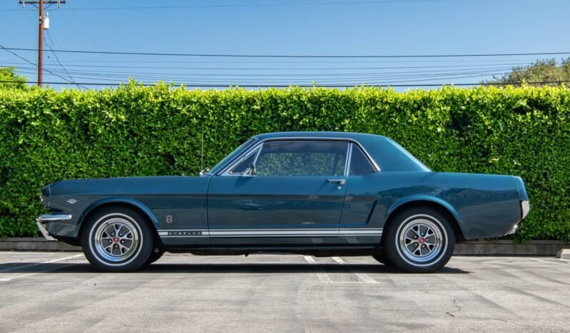 
								1966 Ford Mustang GT 289ci V8 full									