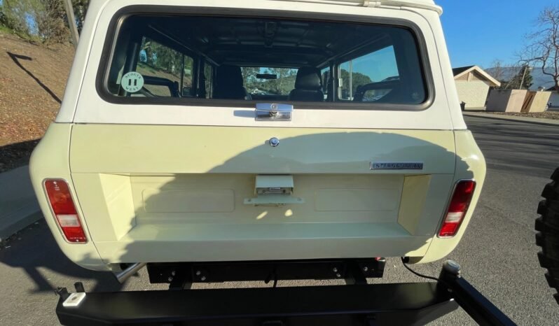 
								1972 International Harvester Scout II full									