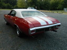 1970 Chevrolet Chevelle SS Red 396 V8