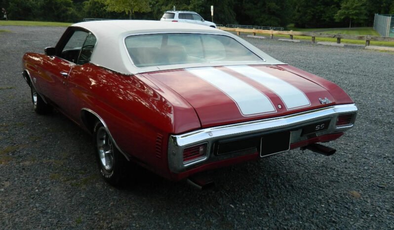 
								1970 Chevrolet Chevelle SS Red 396 V8 full									