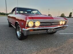 1967 Chevrolet Chevelle SS396 V8 Convertible