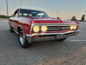 1967 Chevrolet Chevelle SS396 V8 Convertible