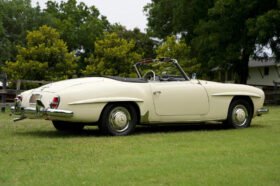 1957 Mercedes-Benz 190SL 4-Speed