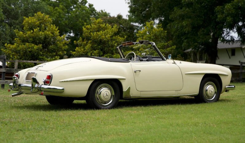 
								1957 Mercedes-Benz 190SL 4-Speed full									