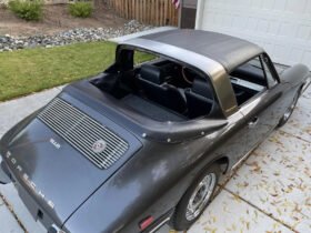 1968 Porsche 912 Targa Numbers-Matching