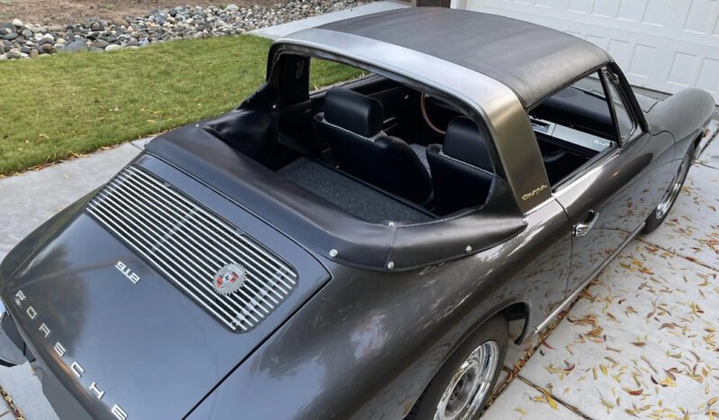 
								1968 Porsche 912 Targa Numbers-Matching full									