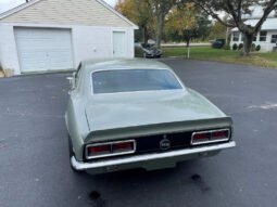 1968 Chevrolet Camaro SS Numbers-Matching V8