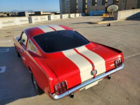 1965 Ford Mustang Red V8