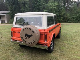 1976 Ford Bronco Sport